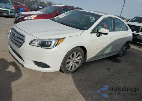 2015 Subaru Legacy 2.5I Premium z USA, uszkodzony, nr VIN 4S3BNAD6XF3006300